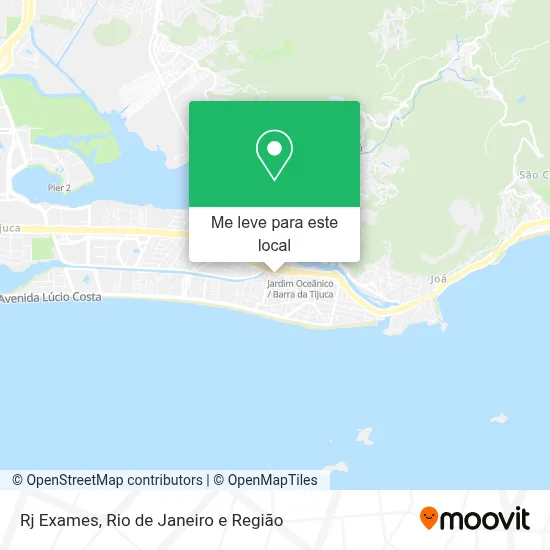 Rj Exames mapa