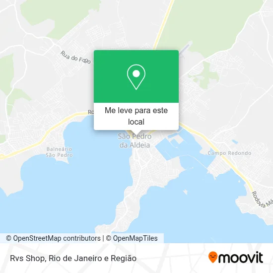 Rvs Shop mapa