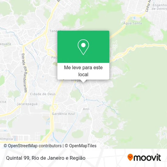 Quintal 99 mapa