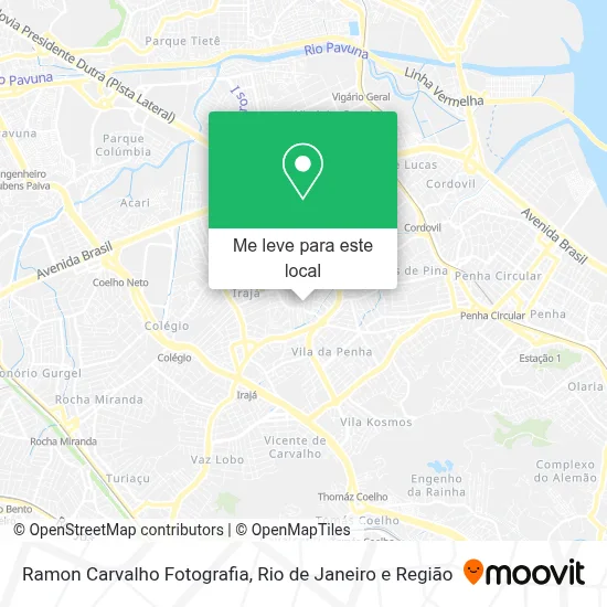 Ramon Carvalho Fotografia mapa