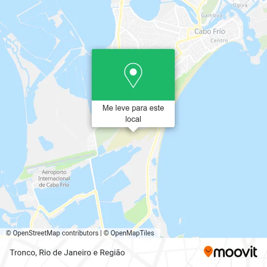 Tronco mapa