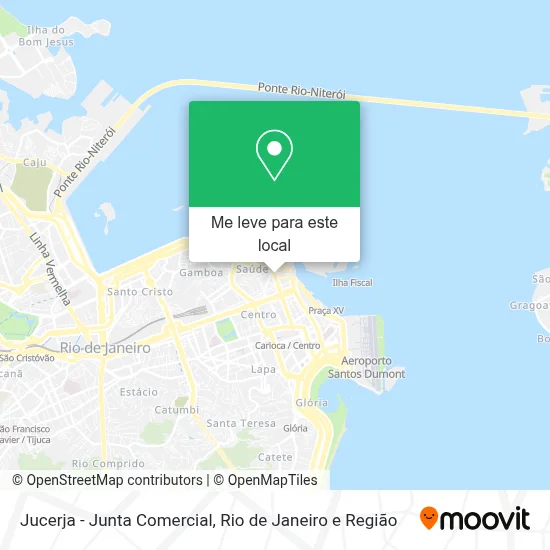 Jucerja - Junta Comercial mapa