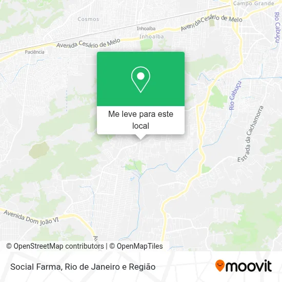 Social Farma mapa