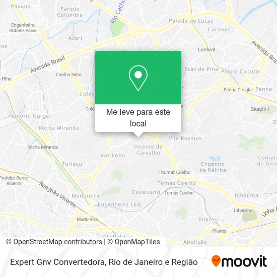 Expert Gnv Convertedora mapa