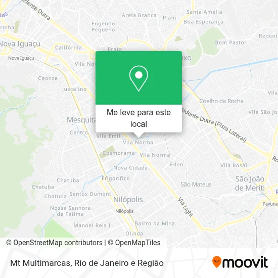 Mt Multimarcas mapa