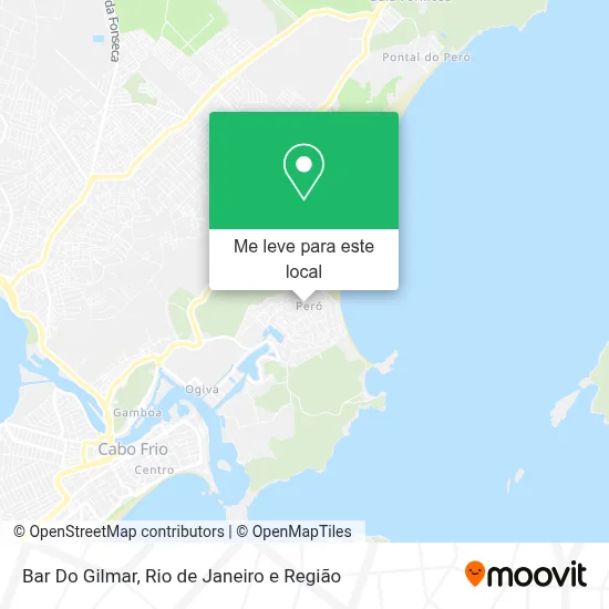 Bar Do Gilmar mapa