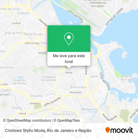 Cristines Styllo Moda mapa