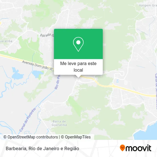 Barbearia mapa