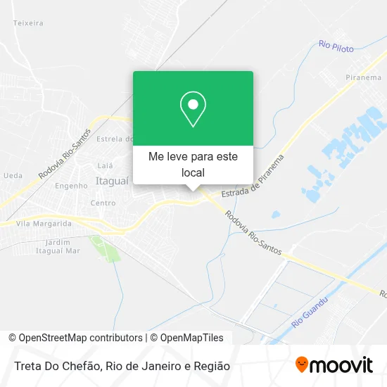 Treta Do Chefão mapa