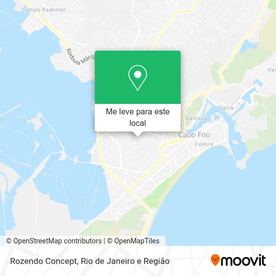 Rozendo Concept mapa