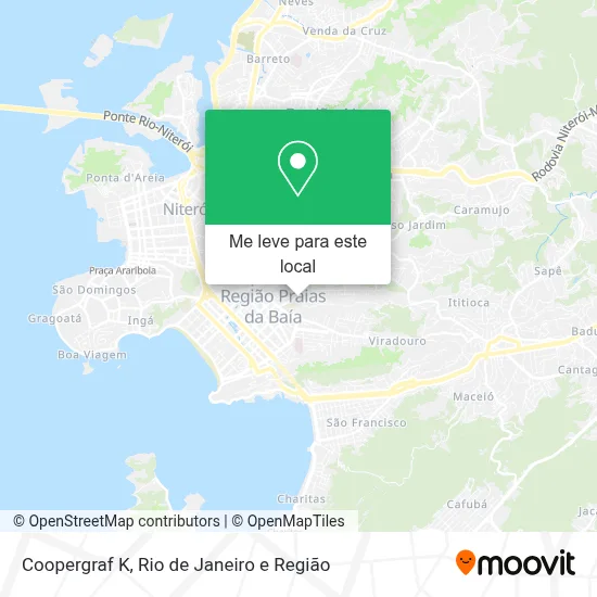 Coopergraf K mapa