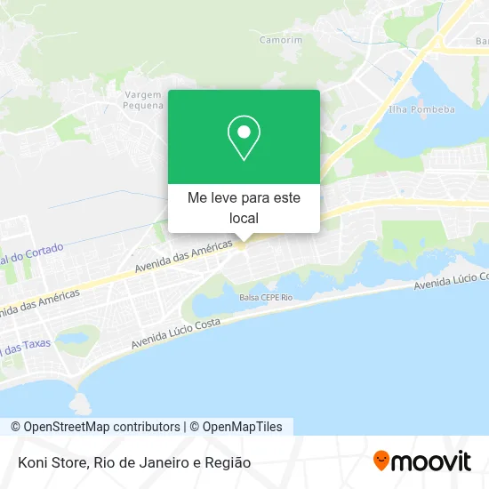 Koni Store mapa