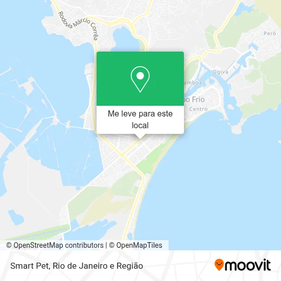 Smart Pet mapa