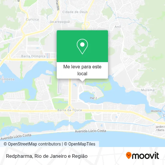 Redpharma mapa