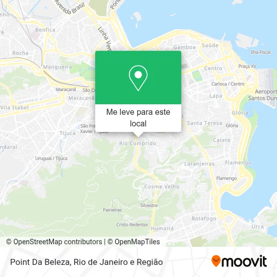 Point Da Beleza mapa