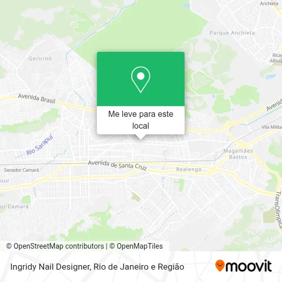 Ingridy Nail Designer mapa