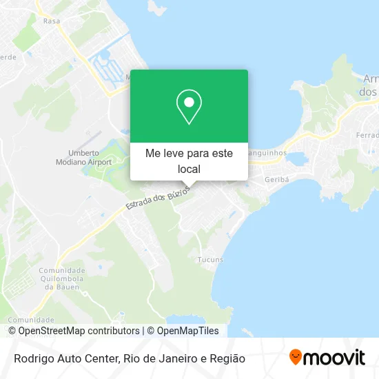 Rodrigo Auto Center mapa
