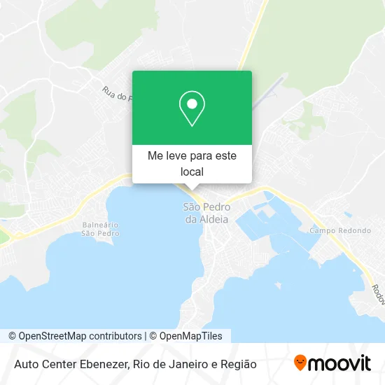 Auto Center Ebenezer mapa