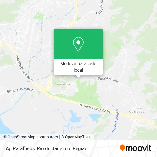 Ap Parafusos mapa