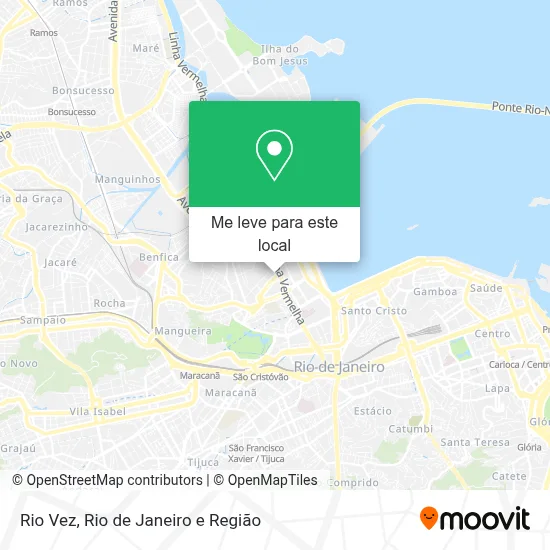 Rio Vez mapa
