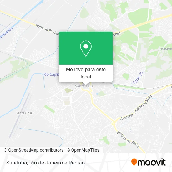Sanduba mapa