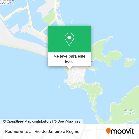 Restaurante Jr mapa