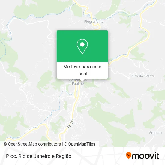 Ploc mapa