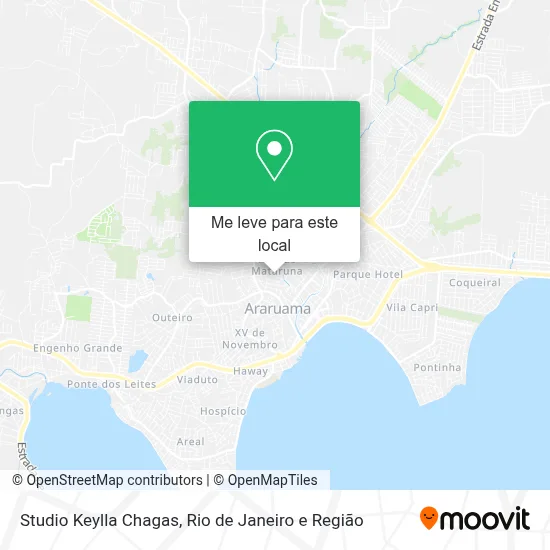 Studio Keylla Chagas mapa