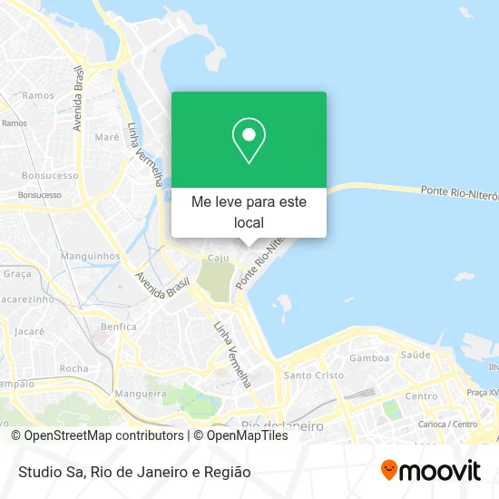 Studio Sa mapa