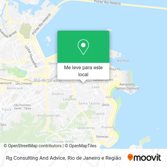 Rg Consulting And Advice mapa