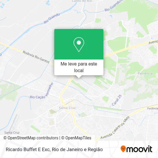 Ricardo Buffet E Exc mapa