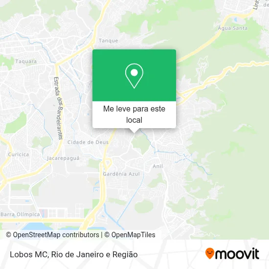 Lobos MC mapa