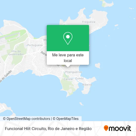 Funcional Hiit Circuito mapa