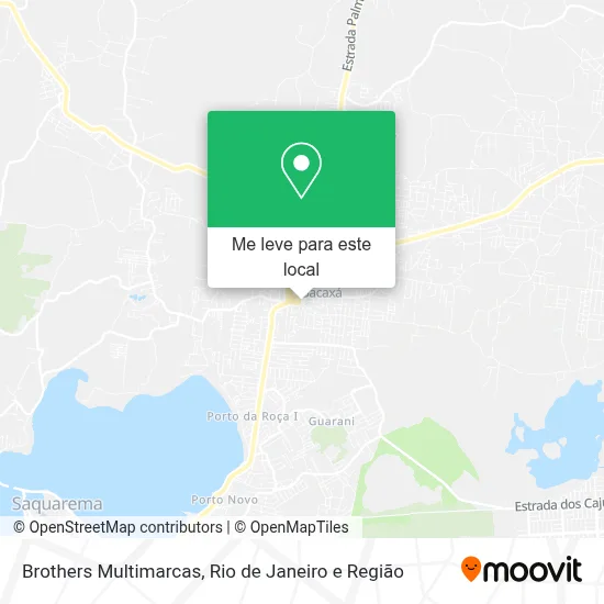 Brothers Multimarcas mapa