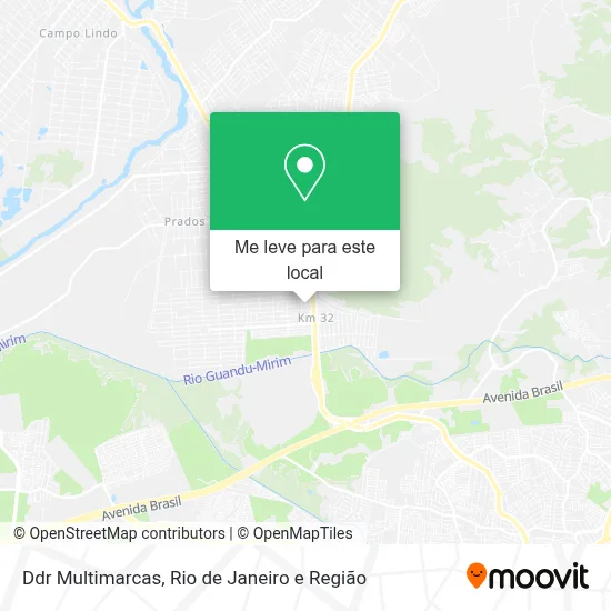Ddr Multimarcas mapa