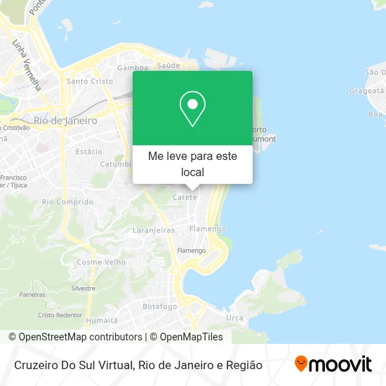 Cruzeiro Do Sul Virtual mapa