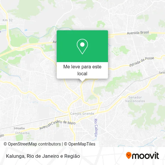 Kalunga mapa