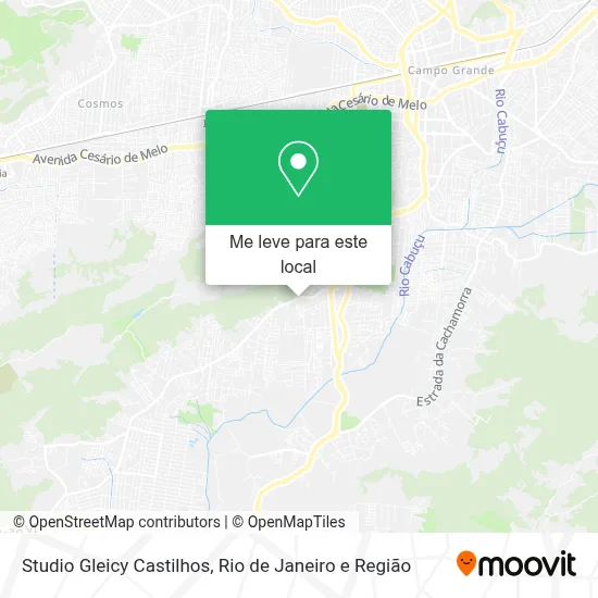 Studio Gleicy Castilhos mapa