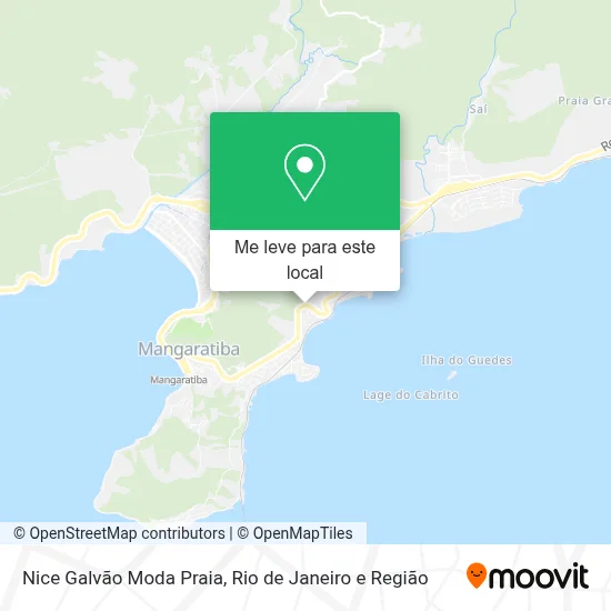 Nice Galvão Moda Praia mapa