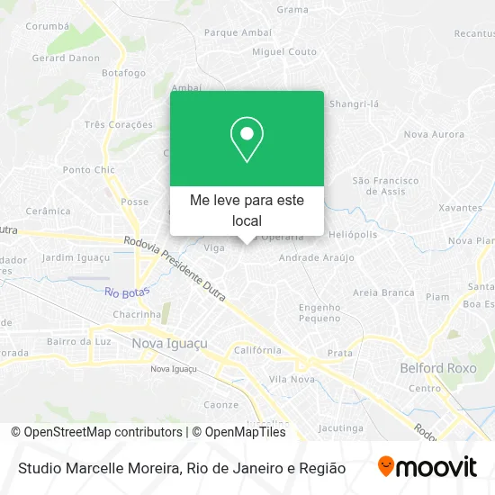 Studio Marcelle Moreira mapa