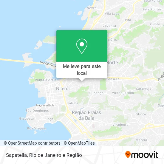 Sapatella mapa