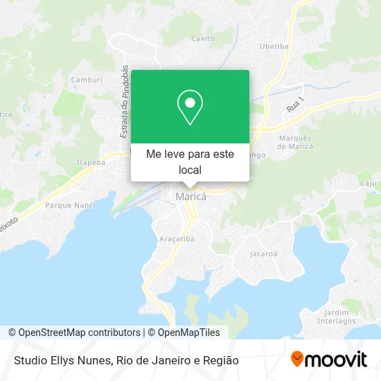 Studio Ellys Nunes mapa