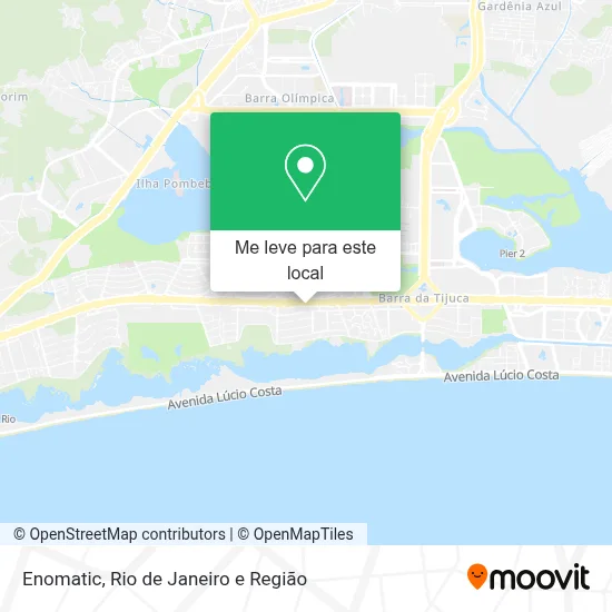 Enomatic mapa