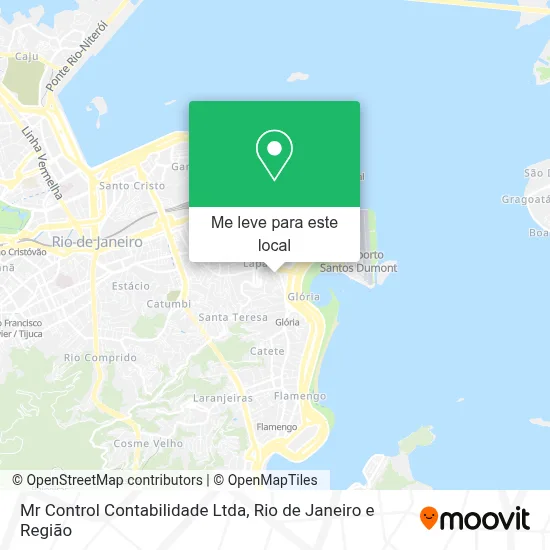 Mr Control Contabilidade Ltda mapa