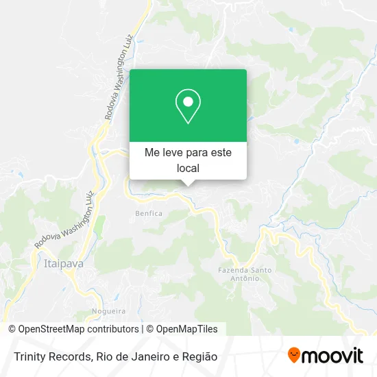 Trinity Records mapa