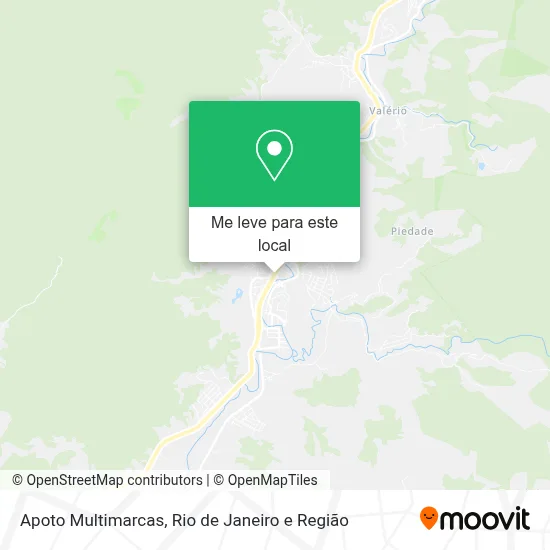 Apoto Multimarcas mapa