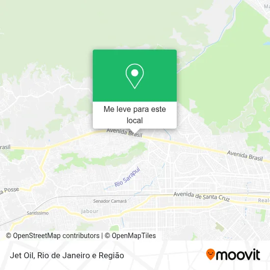 Jet Oil mapa