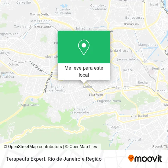 Terapeuta Expert mapa