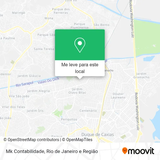 Mk Contabilidade mapa