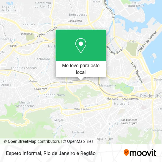 Espeto Informal mapa